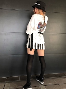 RASVOA STAFFさん（レディース・155cm）の夏コーディネート