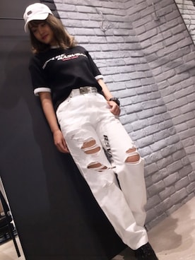 RASVOA STAFFさん（レディース・160cm）の夏コーディネート