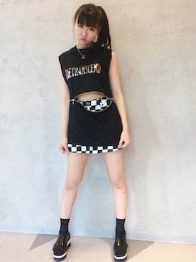 RASVOA STAFFさん（レディース・161cm）の夏コーディネート