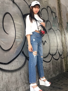 RASVOA STAFFさん（レディース・160cm）の夏コーディネート