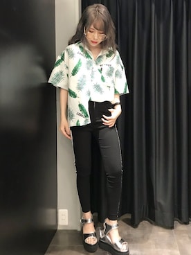 RASVOA STAFFさん（レディース・155cm）の夏コーディネート