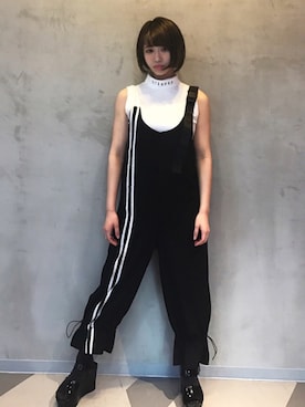 RASVOA STAFFさん（レディース・160cm）の夏コーディネート