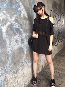 RASVOA STAFFさん（レディース・161cm）の夏コーディネート