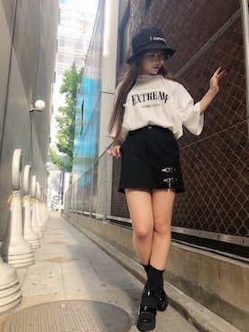 RASVOA STAFFさん（レディース・160cm）の夏コーディネート