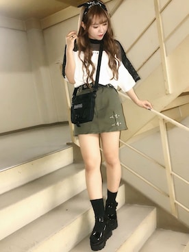 RASVOA STAFFさん（レディース・157cm）の夏コーディネート