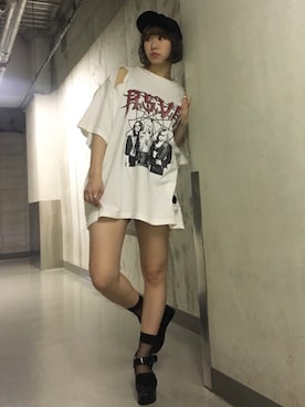 RASVOA STAFFさん（レディース・160cm）の夏コーディネート