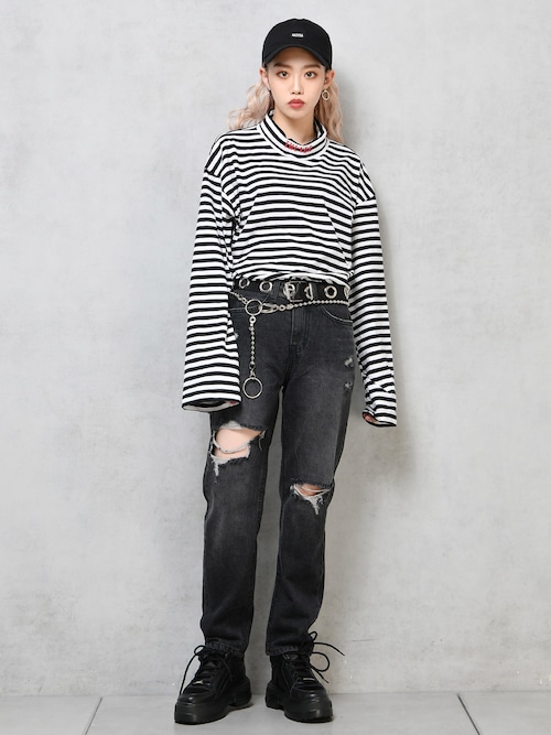 Rasvoa Staff Rasova Staff Rasvoaのtシャツ カットソーを使ったコーディネート Wear