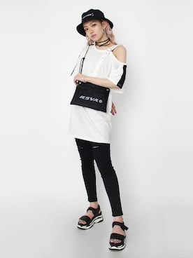 RASVOA STAFFさん（レディース・161cm）の秋コーディネート