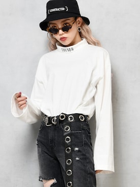 RASVOA STAFFさん（レディース・161cm）の秋コーディネート