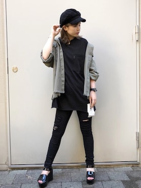 RASVOA STAFFさん（レディース・155cm）の秋コーディネート