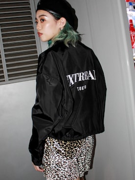 「RASVOA（ラスボア）のアイテム」を使った、RASVOA STAFFさん（レディース・161cm）の秋コーディネート