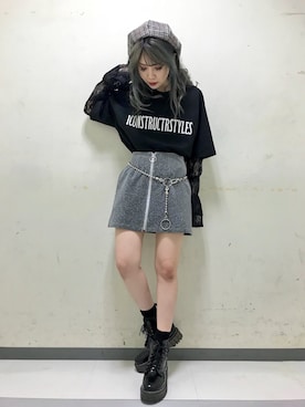 RASVOA STAFFさん（レディース・155cm）の秋コーディネート