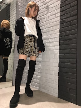 RASVOA STAFFさん（レディース・153cm）の秋コーディネート