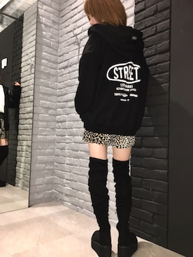 RASVOA STAFFさん（レディース・153cm）の秋コーディネート