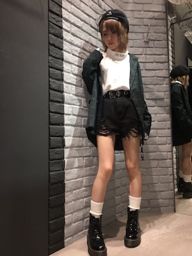 RASVOA STAFFさん（レディース・153cm）の秋コーディネート