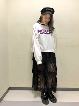 RASVOA STAFFさん（レディース・157cm）の秋コーディネート