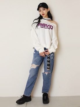 RASVOA STAFFさん（レディース・161cm）の秋コーディネート