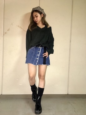 RASVOA STAFFさん（レディース・152cm）の秋コーディネート