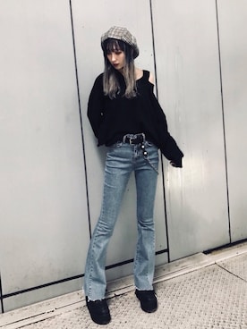 RASVOA STAFFさん（レディース・164cm）の秋コーディネート