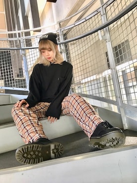 RASVOA STAFFさん（レディース・161cm）の秋コーディネート