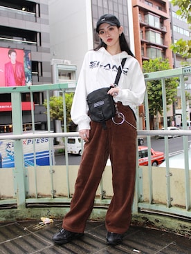 RASVOA STAFFさん（レディース・161cm）の秋コーディネート