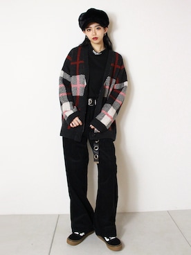 RASVOA STAFFさん（レディース・161cm）の秋コーディネート