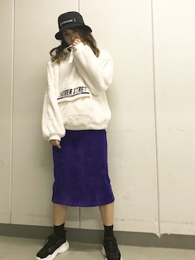 RASVOA STAFFさん（レディース・166cm）の秋コーディネート