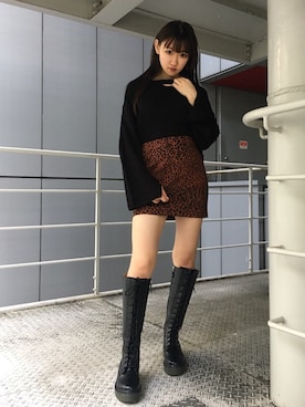 RASVOA STAFFさん（レディース・161cm）の秋コーディネート