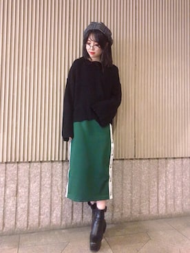 RASVOA STAFFさん（レディース・160cm）の秋コーディネート