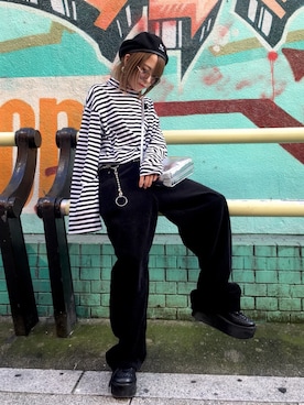 RASVOA STAFFさん（レディース・153cm）の秋コーディネート