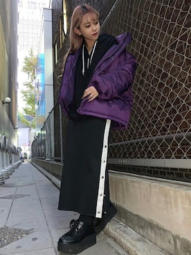 RASVOA STAFFさん（レディース・160cm）の秋コーディネート