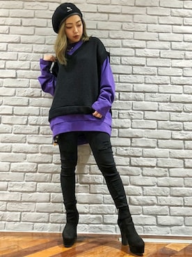RASVOA STAFFさん（レディース・160cm）の秋コーディネート