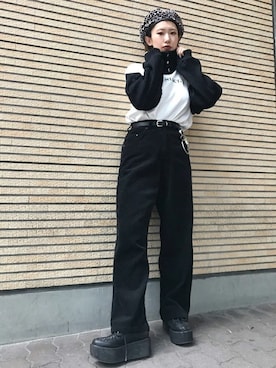 RASVOA STAFFさん（レディース・160cm）の秋コーディネート