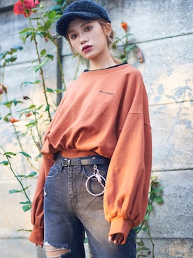 RASVOA STAFFさん（レディース・160cm）の秋コーディネート