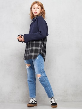 RASVOA STAFFさん(レディース・164cm)の秋コーディネート