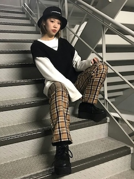 「RASVOA」｜RASVOA STAFFさん（レディース・160cm）の秋コーディネート