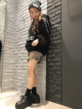 RASVOA STAFFさん（レディース・157cm）の秋コーディネート