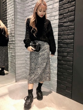 RASVOA STAFFさん(レディース・157cm)の秋コーディネート