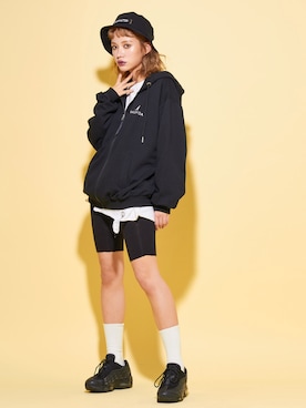 RASVOA STAFFさん（レディース・164cm）の冬コーディネート