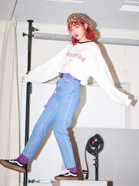 RASVOA STAFFさん（レディース・164cm）の冬コーディネート