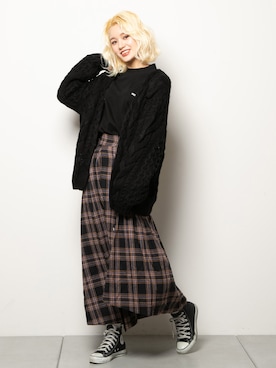 RASVOA STAFFさん（レディース・159cm）の冬コーディネート