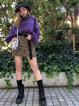 RASVOA STAFFさん（レディース・152cm）の冬コーディネート