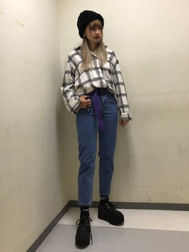 RASVOA STAFFさん（レディース・164cm）の冬コーディネート