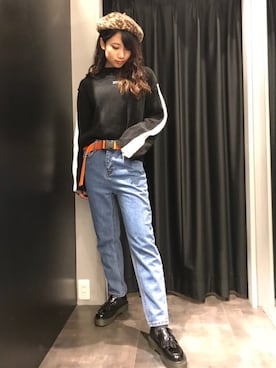 RASVOA STAFFさん（レディース・162cm）の冬コーディネート