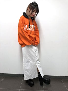 RASVOA STAFFさん（レディース・160cm）の夏コーディネート