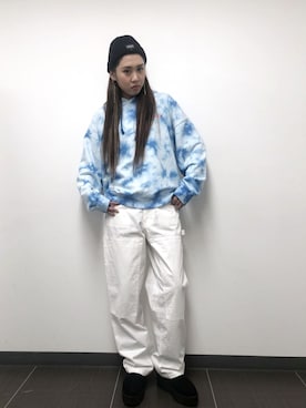 RASVOA STAFFさん（レディース・165cm）の冬コーディネート