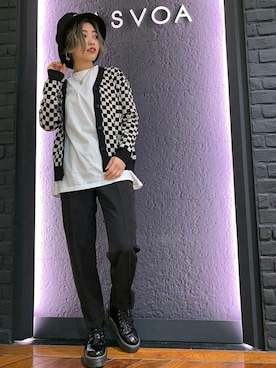 RASVOA STAFFさん(レディース・152cm)の冬コーディネート