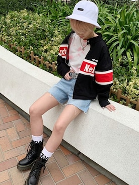 RASVOA STAFFさん(レディース・161cm)の春コーディネート