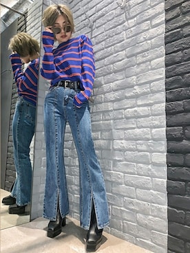 RASVOA STAFFさん（レディース・152cm）の春コーディネート