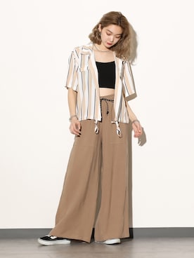 RASVOA STAFFさん（レディース・160cm）の春コーディネート